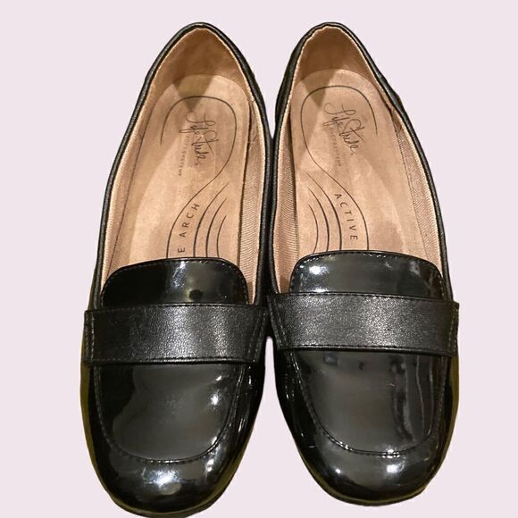 Life Stride Shoes - Life Stride Patent Leather Loafers